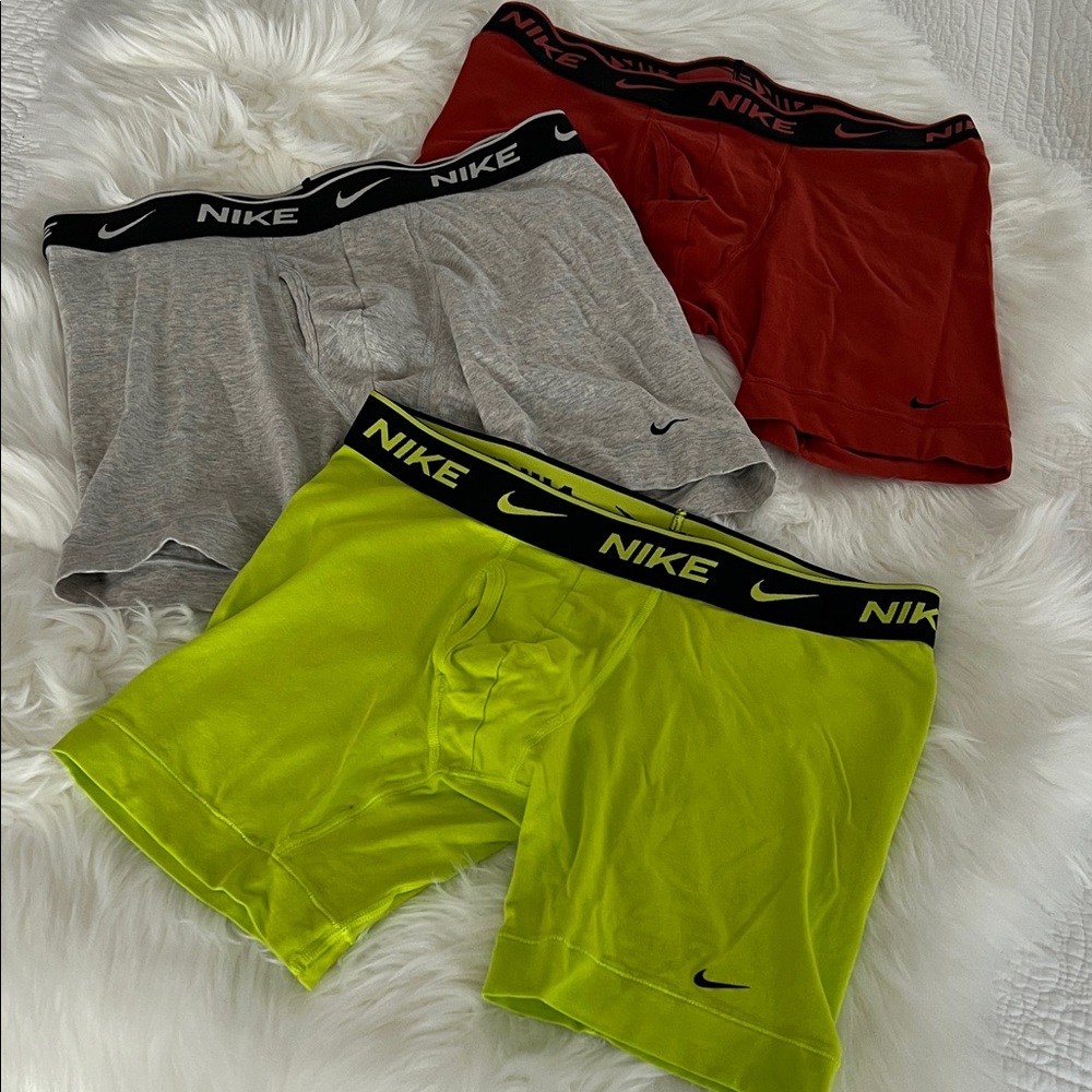 Men’s Nike Boxer Briefs  Dri-Fit 3 Pairs